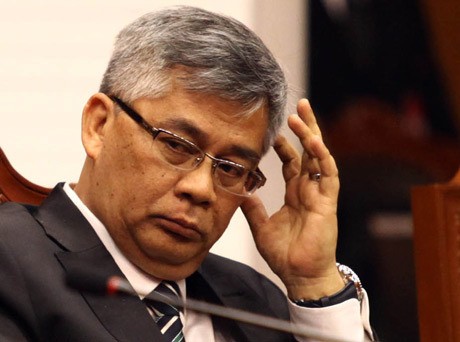 Walah! Diperiksa KPK, Akil Mochtar Terus Bantah Terima Suap