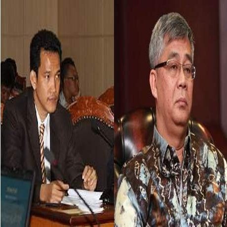 Akil Mochtar vs Refly Harun Soal Suap Rp 1 Miliar