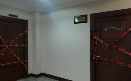 Ruang Ketua MK Serta Ruang Sekretariat dan Ajudan Disegel KPK