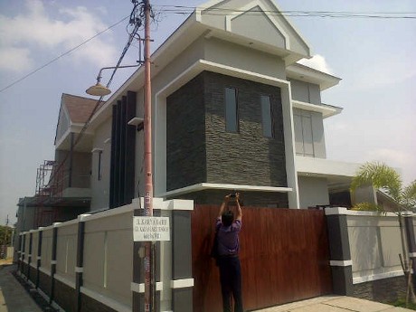 Ini Rumah Miliaran Rupiah Milik Akil di Pontianak