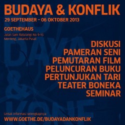 Pekan Budaya dan Konflik, Bercermin pada Luka Masa Lalu