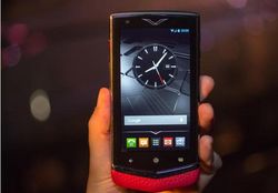 Vertu Constellation, Ponsel Android untuk Orang Kaya