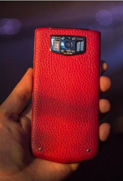 Vertu Constellation, Ponsel Android untuk Orang Kaya