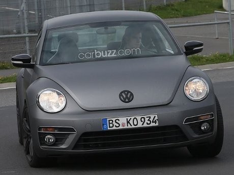 VW Beetle Edisi Sangar Kejepret Kamera Saat Diuji