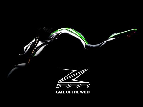 Kawasaki Z1000 Terbaru Lahir Pertama di Milan