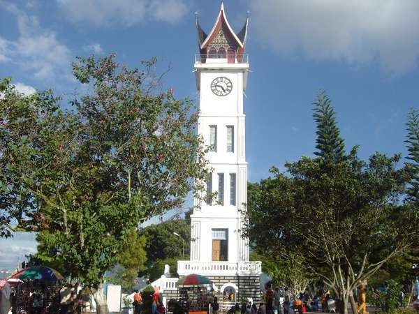 Jam Gadang Di Bukittinggi Saingannya Big Ben Di London