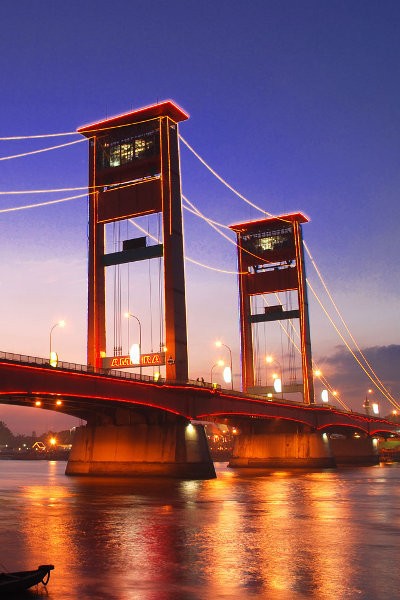 6 Jembatan yang Jadi Landmark di Indonesia