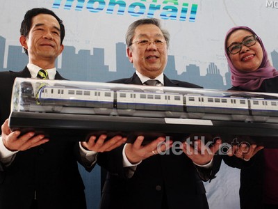 Kereta Monorel Akan Dirakit di Indonesia