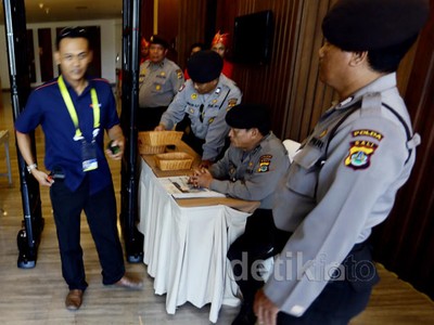 Pengamanan di Nusa Dua Diperketat