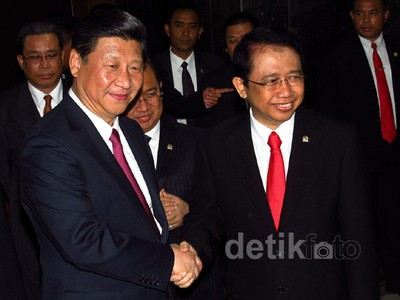 Presiden China Kunjungi DPR