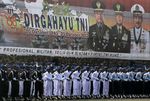 Gladi Resik Perayaan HUT TNI