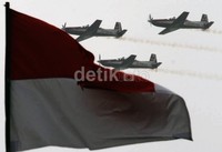 Dalam gladi resik ini, pasukan gabungan TNI memperagakan berbagai macam atraksi. Di antaranya peragaan bela diri, senam balok, simulasi halang rintang, senam LCL atau perahu karet hingga aksi pesawat tempur.