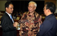 Peranan Lemsaneg sebagai penjaga data lewat sistem enkripsi data Pemilu dirasa perlu dipaparkan.