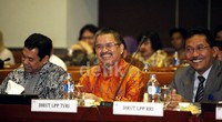 Selain Lemsaneg, ada juga lembaga lain yang ikut menandatangani MoU itu, yaitu KPK, Ikatan Akuntan Indonesia (IAI), Institut Akuntan Publik Indonesia (IAPI), Lembaga Sandi Negara, dan Persatuan Radio Siaran Swasta Nasional Indonesia (PRSSN).