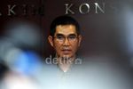 Akil Mochtar Ditangkap, Hakim MK Gelar Konpers