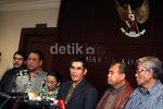 Akil Mochtar Ditangkap, Hakim MK Gelar Konpers