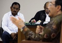 Selain Bunda Putri, Mentan Suswono mengaku mengenal Sengman. Pengusaha asal Palembang itu juga pernah datang ke rumah dinasnya. Lamhot Aritonang/detikFoto.