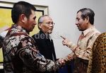 Mahfud MD dan Sejumlah Hakim Kumpul di MK