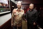 Mahfud MD dan Sejumlah Hakim Kumpul di MK