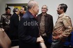 Mahfud MD dan Sejumlah Hakim Kumpul di MK