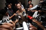 Mahfud MD dan Sejumlah Hakim Kumpul di MK