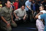 Menko Kesra dan Menpera Kunjungi Korban Kebakaran