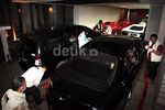 Ini Dia Deretan Mobil Mewah di Rumah Adik Atut
