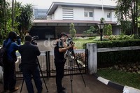 Seperti diketahui Ketua MK Akil Mochtarditangkap KPK terkait dugaan suap kasus pilkada Gunung Mas di Kalimantan Tengah. Lamhot Aritonang/detikFoto.