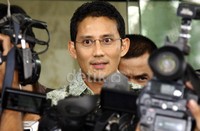 Sandiago mengaku tidak tahu mengenai PT DGI memberikan uang kepada Nazaruddin. Lamhot Aritonang/detikFoto.