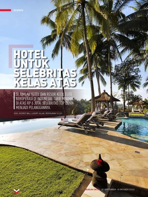Hotel untuk Selebritas Kelas Atas