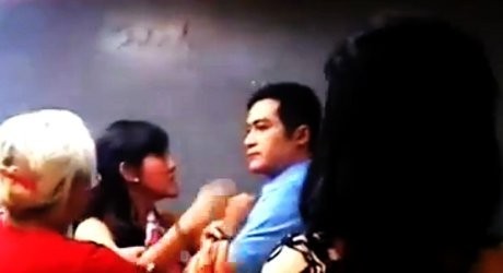 Video Adjie Pangestu Pegang Paha, Bella Jambak Rambut Devi Kani