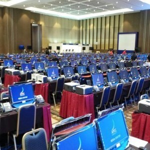 Fasilitas ICT KTT APEC Bali Setara Olimpiade London