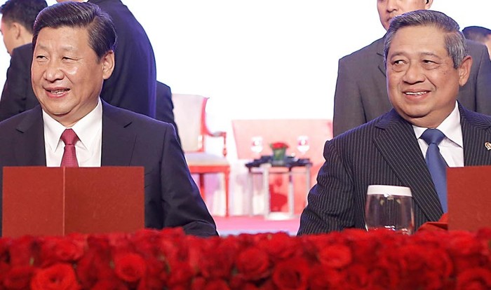 SBY Minta China Lirik Proyek Infrastruktur Indonesia
