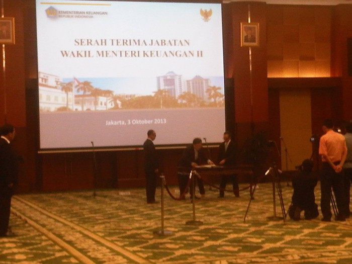 Chatib Basri Beri Kejutan di Hari Ultah Bambang Brodjonegoro