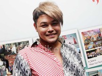 Ivan Gunawan saat ditemui di Taman Ismail Marzuki, Jakarta Pusat. Gus Mun/detikHOT.