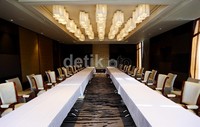 Di hotel ini sebanyak 21 kepala negara akan melakukan pertemuan.