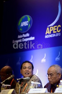 Selain itu, dia mengatakan, beberapa gedung tempat pertemuan yang baru pun telah diselesaikan dan bisa digunakan. Seperti gedung Bali Nusa Dua Convention Center 2 yang dibangun untuk mensukseskan acara akbar ini.