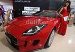 Jaguar F-Type Meluncur di Jakarta