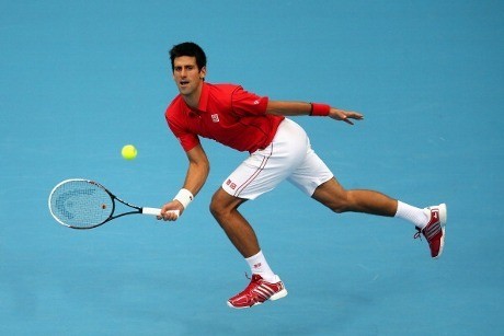 Dipaksa Main Tiga Set, Djokovic ke Babak 8 Besar