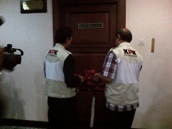 Soal Temuan Narkoba, MK: Tak Ada CCTV di Ruang Kerja Akil