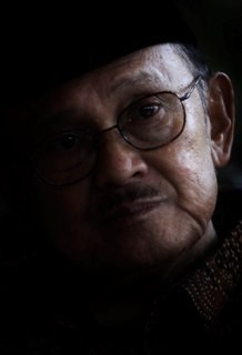 Habibie: Industri Dirgantara Seakan Dibunuh