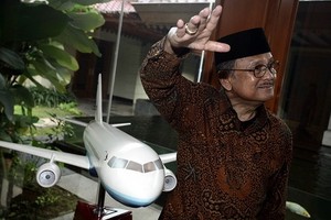 Ini Kisah Habibie tentang Asal Mula Industri Dirgantara
