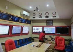 Menkominfo Sidak Ruang Perang Telkom di KTT APEC