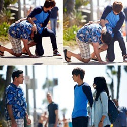 Lindungi Park Shin Hye, Lee Min Ho Lawan Bule di Drama Heirs