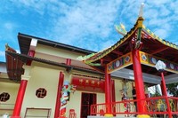 Vihara Buddha Jayanti di Sorong memang terbuka untuk umum. Menurut warga setempat, ini adalah satu-satunya vihara yang ada di Kota Sorong (Ropesta/detikTravel)