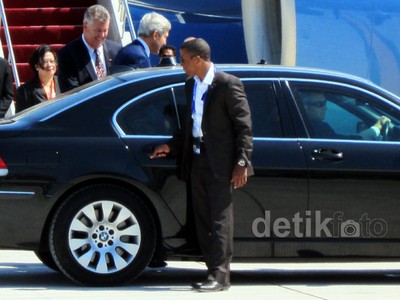 Menlu AS John Kerry Tiba di Bali