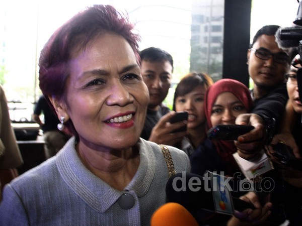 KPK Periksa Miranda Gultom