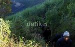 Pemandangan Indah Menuju Candi Baru di Dieng