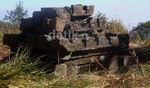 Pemandangan Indah Menuju Candi Baru di Dieng