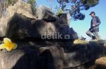 Pemandangan Indah Menuju Candi Baru di Dieng